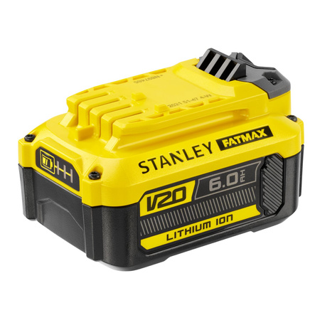 STANLEY FATMAX SFMCB206 AKUMULATOR LI-ION 6.0AH 18V V20