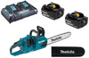 MAKITA DUC355PT2 PIŁA ŁAŃCUCHOWA 35cm 2x18V + 2x5,0Ah