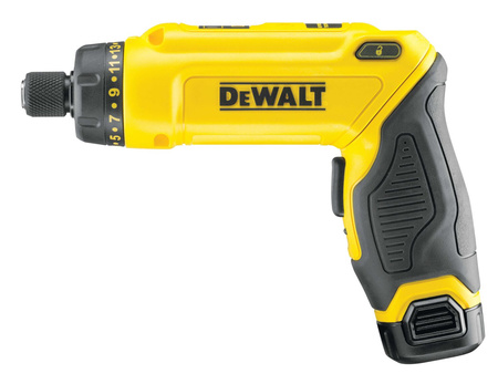 DeWALT DCF680G2 WKRĘTARKA żyroskopowa 7,2V 4Nm 2x1Ah