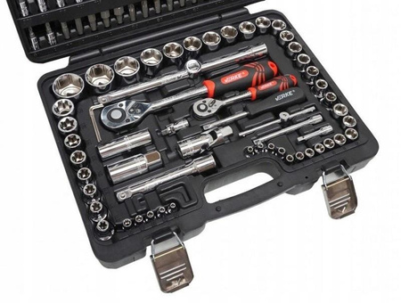 VERKE V39066 PRO KLUCZE NASADOWE 108 SZTUK ZESTAW WALIZKA