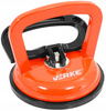 VERKE V08216 PRZYSSAWKA RĘCZNA UCHWYT SZYB SZKŁA BLACHY PŁYT PŁYTEK GLAZURY 115MM 40KG