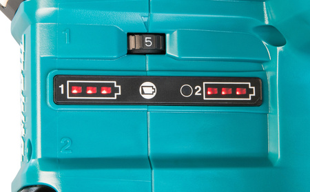 MAKITA DSP600ZJ PILARKA TARCZOWA ZAGŁĘBIARKA 2x18V + MAKPAC