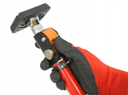 VERKE V86583 PODNOŚNIK PŁYT GIPSOWYCH GK TELESKOPOWY PODPORA SUFITOWA ROZPIERAK 160-290