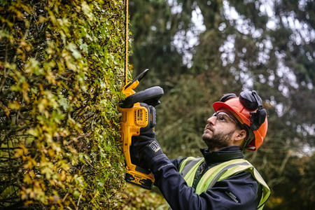 DeWALT DCMHT563N 18V AKUMULATOROWE NOŻYCE DO ŻYWOPŁOTU 55cm