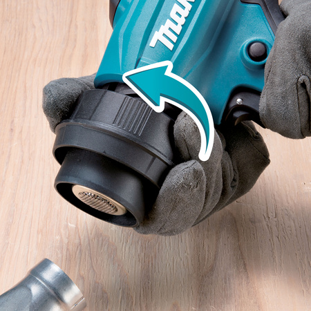 MAKITA HG001GZ AKUMULATOROWA OPALARKA MAKITA 40V MAX