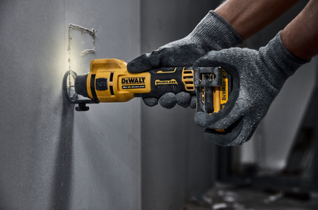 DeWALT DCE555N FREZARKA DO PŁYT G-K 18V XR + FREZY 5szt