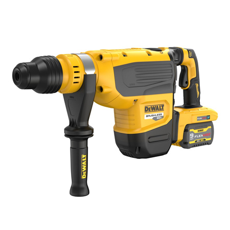 DeWALT DCH735X2 AKUMULATOROWY MŁOT UDAROWO-OBROTOWY SDS-MAX DEWALT FLEXVOLT 54V, 2X9,0AH