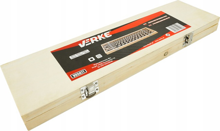 VERKE V05077 ZESTAW WIERTEŁ KRĘTYCH DO DREWNA 6szt