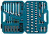 MAKITA E-06616 ZESTAW NARZĘDZI RĘCZNYCH 120 szt
