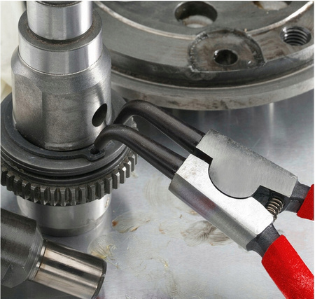 VERKE V87051 SZCZYPCE DO PIERŚCIENI SEGERA 160mm