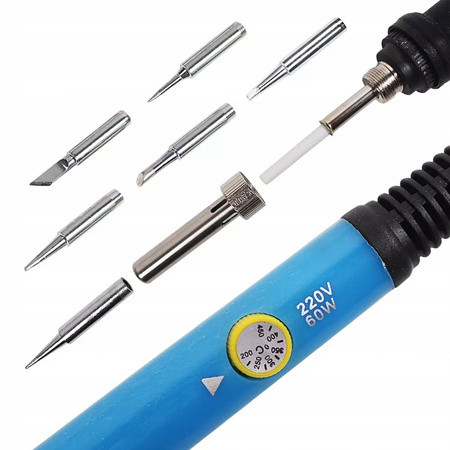 VERKE V08156 ZESTAW LUTOWNICZY LUTOWNICA KOLBOWA