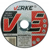 VERKE TARCZA DO CIĘCIA METALU 125mm x1,6mm -25 szt