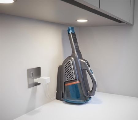 Black&Decker BHHV520BF Odkurzacz aku +stacja