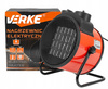 VERKE V80069 NAGRZEWNICA ELEKTRYCZNA 3500W TERMOWENTYLATOR OGRZEWACZ WENTYLATOR FARELKA