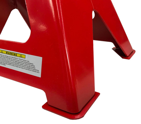 VERKE V80095 PODSTAWKI KOBYŁKI PODPORY 12T (PARA) PROFI