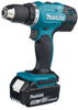MAKITA DDF453RFE AKU WKRĘTARKA 18V 2x3,0Ah + OSPRZĘT 212 SZTUK