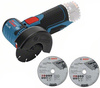 BOSCH GWS 12V-76 SZLIFIERKA KĄTOWA 12V 76mm +2,0Ah