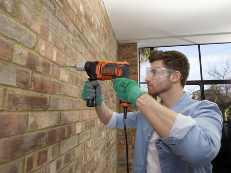 BLACK DECKER BEH850 WIERTARKA UDAROWA 850W