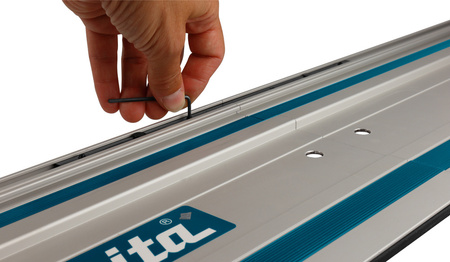 2szt MAKITA 199141-8 SZYNA PROWADZĄCA 1,5m + ŁĄCZNIK