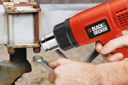 BLACK DECKER KX1650 OPALARKA 1700W 460-600°C