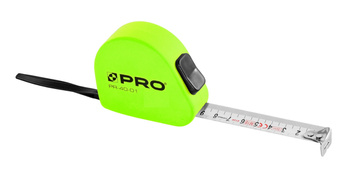 PRO PR-40-01 MIARA METRÓWKA ZWIJANA 8 METRÓW