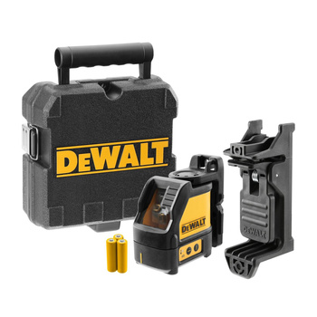 DeWALT DW088K LASER KRZYŻÓWY CZERWONY 15M + KUFER