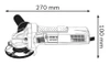 BOSCH GWS 750 SZLIFIERKA KĄTOWA 125mm 750W