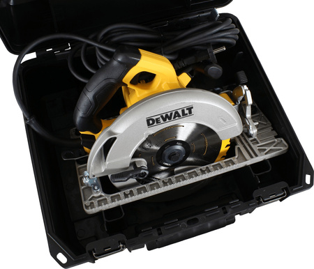 DeWALT DWE576K PILARKA TARCZOWA 1600W 61mm + KUFER