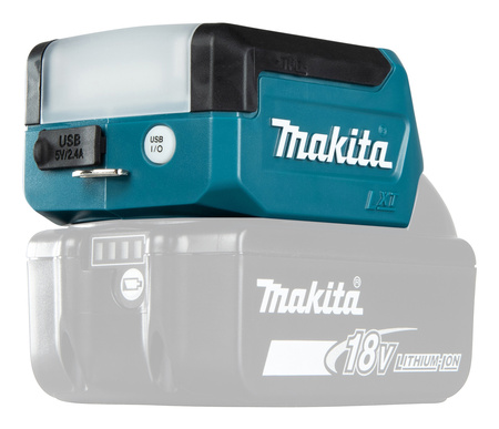 MAKITA DML817 LATARKA LED ZASILANA AKUMULATOREM 18V LXT - BODY
