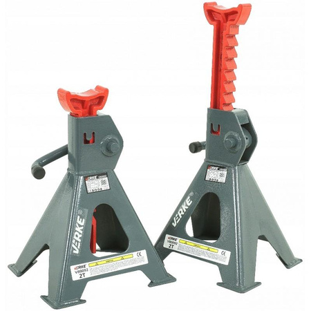 VERKE V80093 PODSTAWKI WARSZTATOWE KOBYŁKI 3T (PARA)