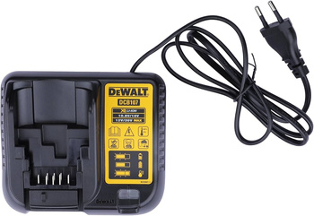 DEWALT DCB107 ŁADOWARKA Li-Ion 10,8-18V XR ORYGINAŁ