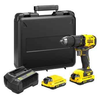STANLEY FATMAX SFMCD710D2K AKUMULATOROWA WIERTARKO-WKRĘTARKA