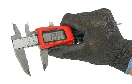 VERKE V86002 SUWMIARKA METALOWA CYFROWA LCD 150MM