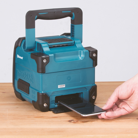 MAKITA DMR200 GŁOŚNIK BEZPRZEWODOWY BLEUTOOTH 18V LXT