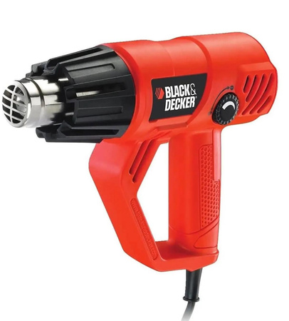 BLACK DECKER KX2001K OPALARKA 2000W 600°C +WALIZKA