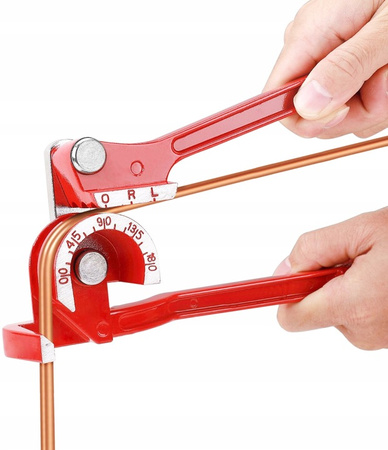 VERKE V86208 GIĘTARKA / ZAGINARKA DO RUR 3w1