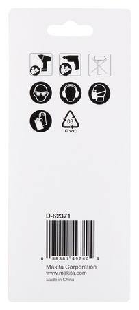 MAKITA D-62371 Zestaw Wierteł Do Drewna 1/4" HEX 2 - 8mm 7 sztuk