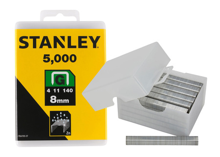 STANLEY 1-TRA705-5T 8MM ZSZYWKA TYPU G 4/11/140 5000 szt