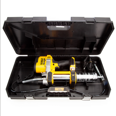 DeWALT DCGG571NK SMAROWNICA 400g 18V XR + WALIZKA