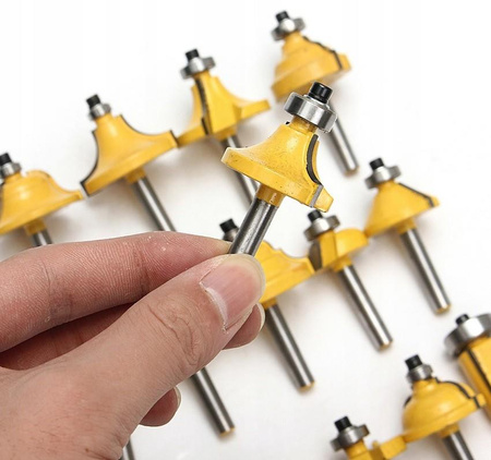 NOTIG N4600 FREZY KSZTAŁTOWE DO DREWNA ZESTAW 35 EL. WALIZKA