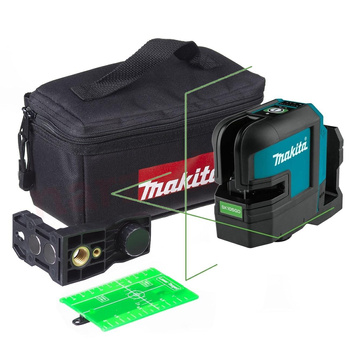 MAKITA SK105GDZ AKU LASER KRZYŻOWY 10,8V ZIELONY