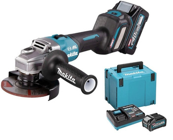 MAKITA GA023GM201 SZLIFIERKA KĄTOWA 125mm 40V 2x4,0Ah XGT