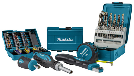 MAKITA B-49725 ZESTAW BITÓW WIERTEŁ 96pc MAKPAC