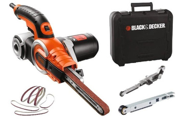 BLACK DECKER KA902EK PILNIK ELEKTRYCZNY 400W KUFER