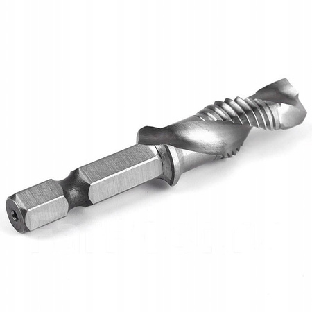 VERKE V86231 WIERTŁA GWINTUJĄCE HSS M3 - M10 -6szt