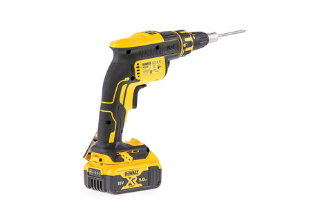 DeWALT DCF620P2K WKRĘTARKA 18V DO PŁYT G-K 2x 5Ah