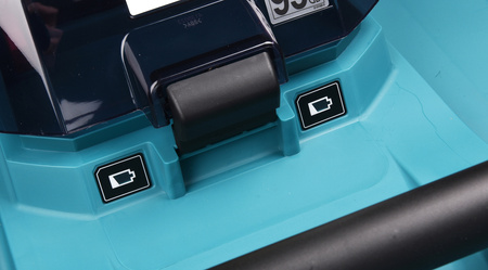 MAKITA DLM480CT2 AKUMULATOROWA KOSIARKA LXT® 2×18V • 480 MM • KOSZ 62 L