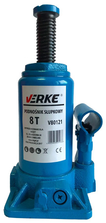 VERKE V80121 PODNOŚNIK HYDRAULICZNY SŁUPKOWY 8T