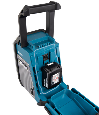 MAKITA DMR114 Radio AM/FM SUBWOOFER BLEUTOOTH + 5Ah + ŁADOWARKA RC