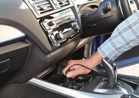 BLACK+DECKER ASI400 KOMPRESOR 12V 11BAR+3 KOŃCÓWKI